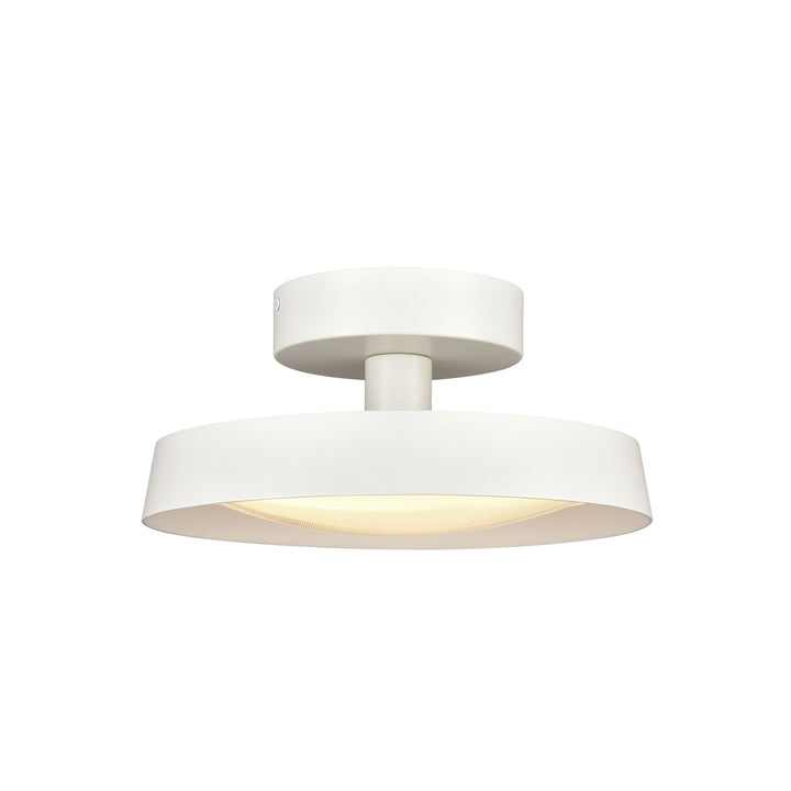 Nancy 11.75 Wide LED Semi Flush Mount Image 4