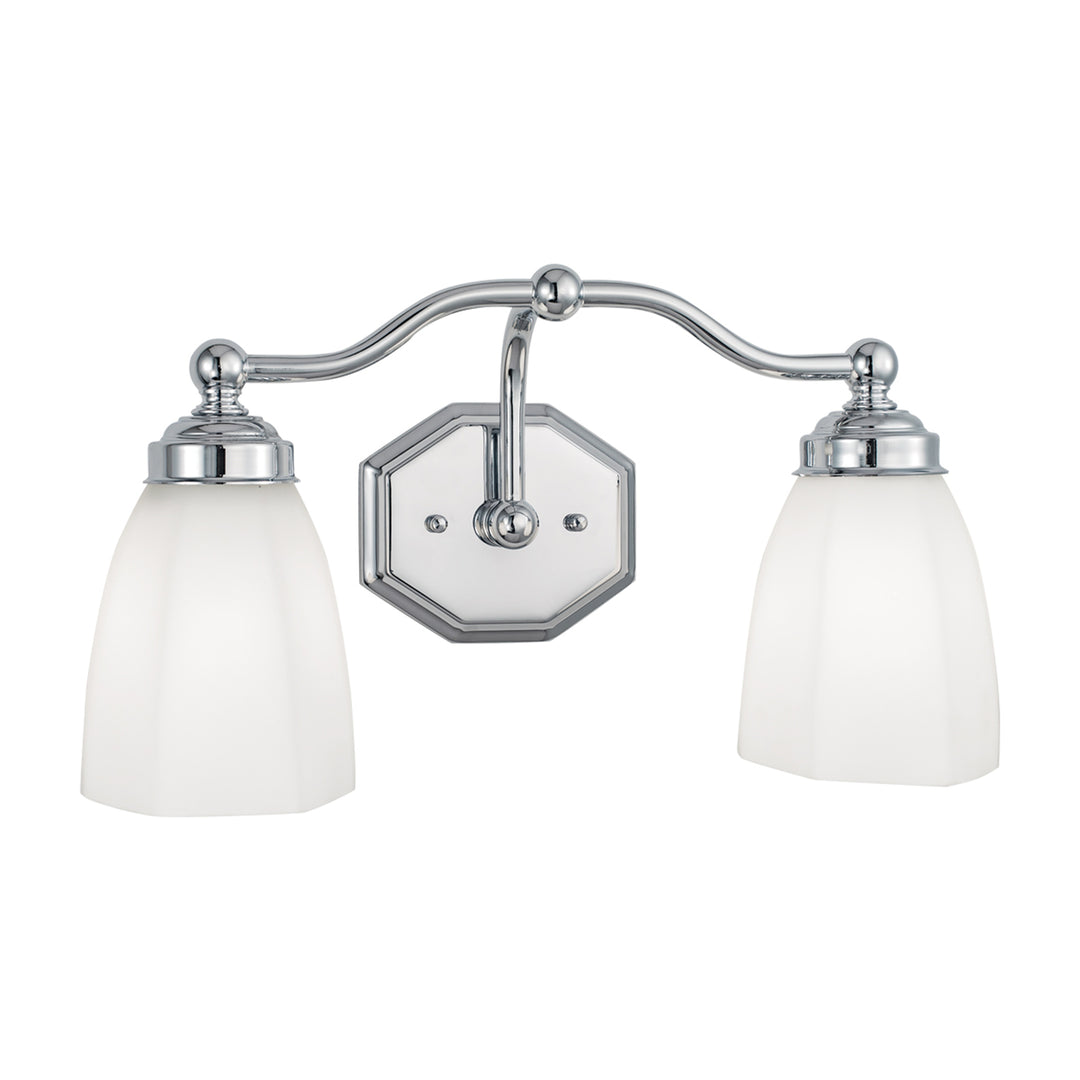 Trevi 2 Light Sconce - Brushed Nickel Image 1