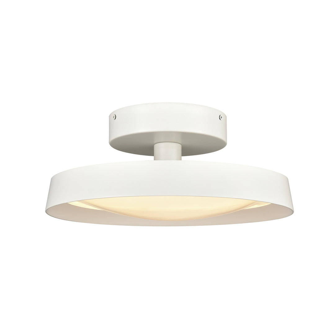 Nancy 13.75 Wide LED Semi Flush Mount Image 4