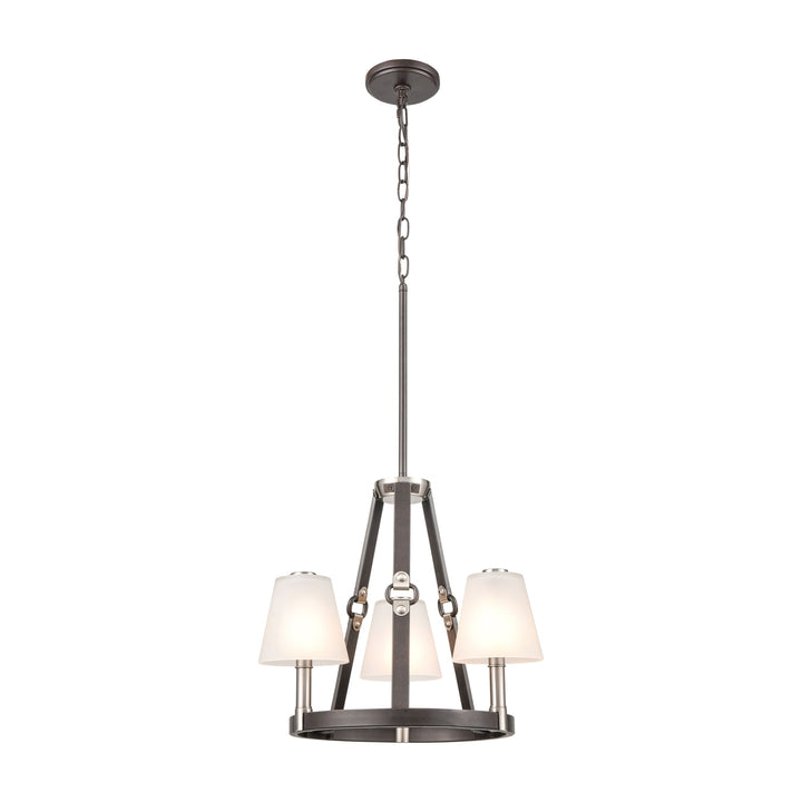 Armstrong Grove 18 Wide 3-Light Chandelier - Espresso Image 1