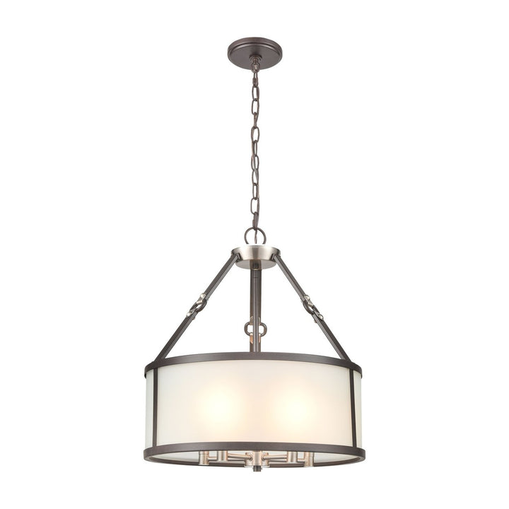 Armstrong Grove 18 Wide 5-Light Chandelier - Espresso Image 1