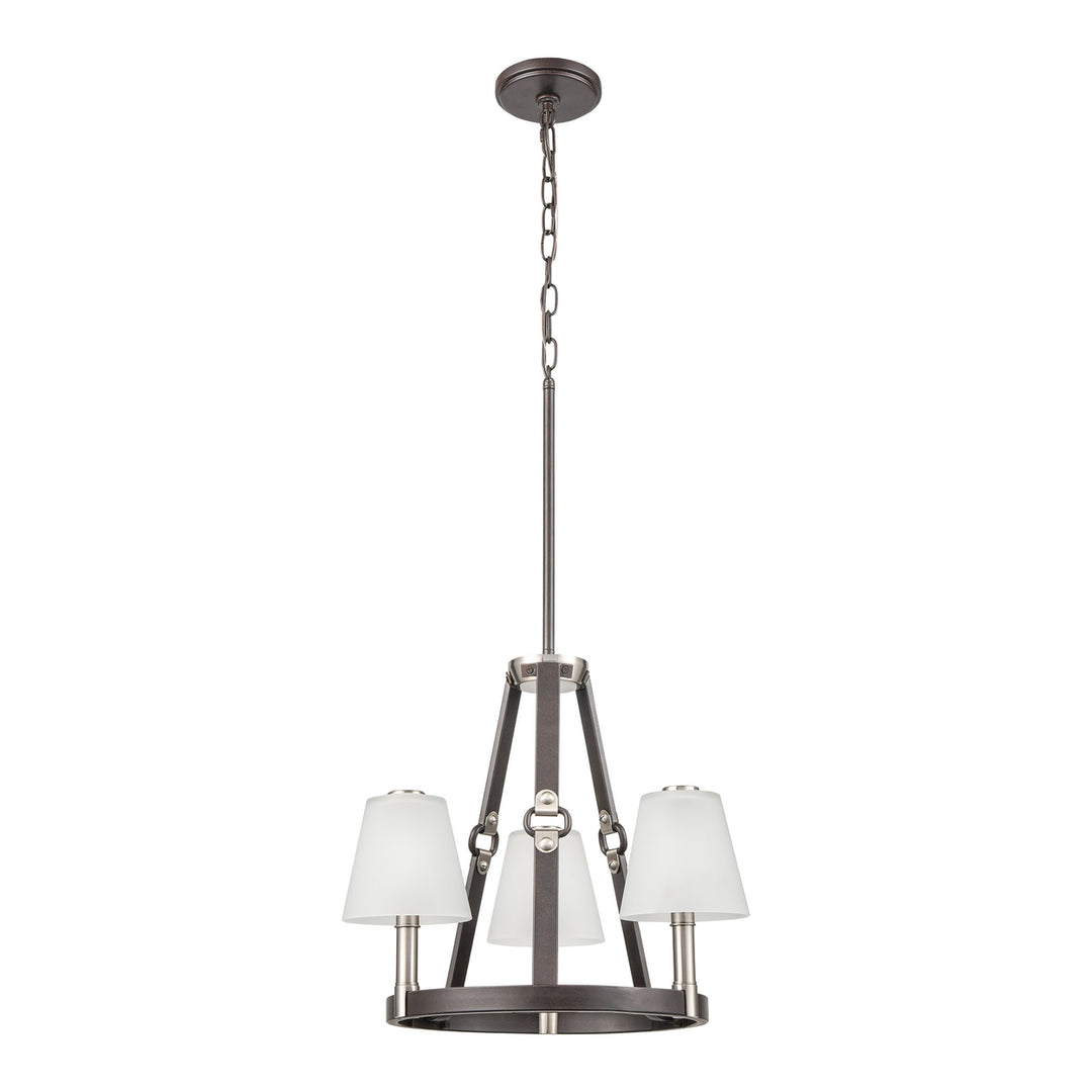 Armstrong Grove 18 Wide 3-Light Chandelier - Espresso Image 2