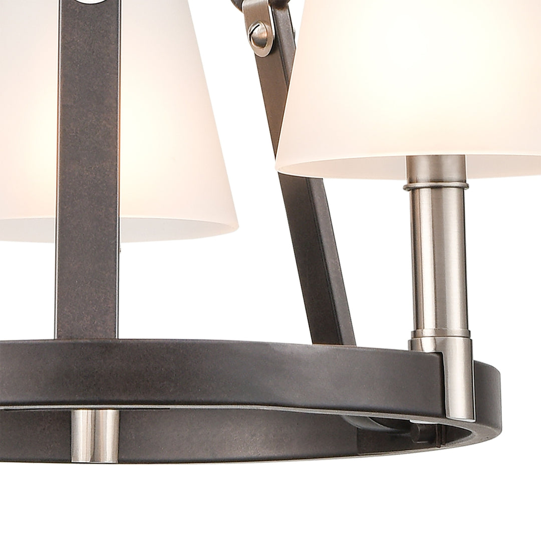 Armstrong Grove 18 Wide 3-Light Chandelier - Espresso Image 3