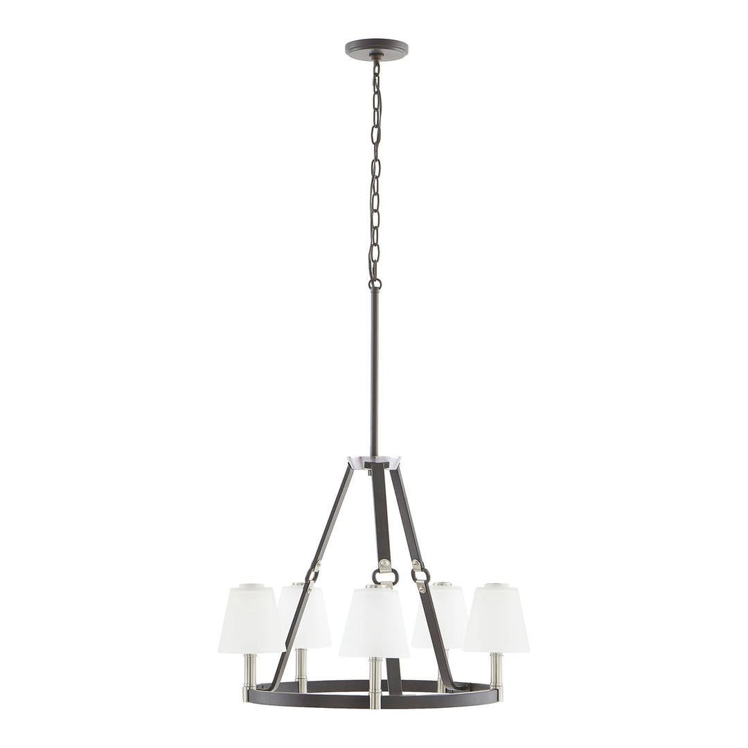 Armstrong Grove 25 Wide 5-Light Chandelier - Espresso Image 2