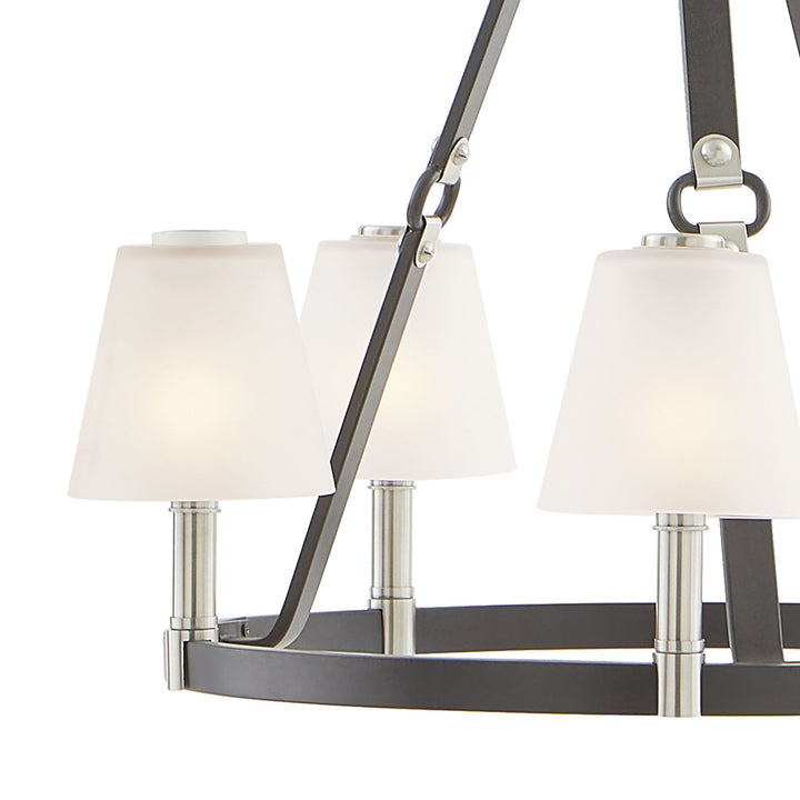 Armstrong Grove 25 Wide 5-Light Chandelier - Espresso Image 5