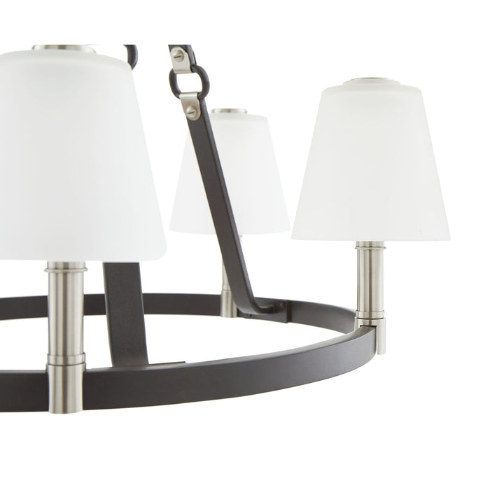 Armstrong Grove 25 Wide 5-Light Chandelier - Espresso Image 6