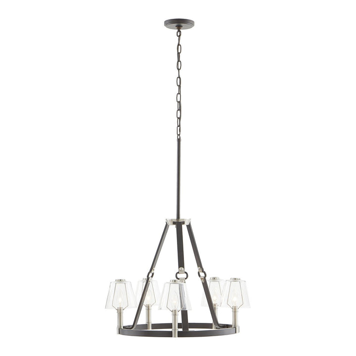 Armstrong Grove 25 Wide 5-Light Chandelier - Espresso Image 8