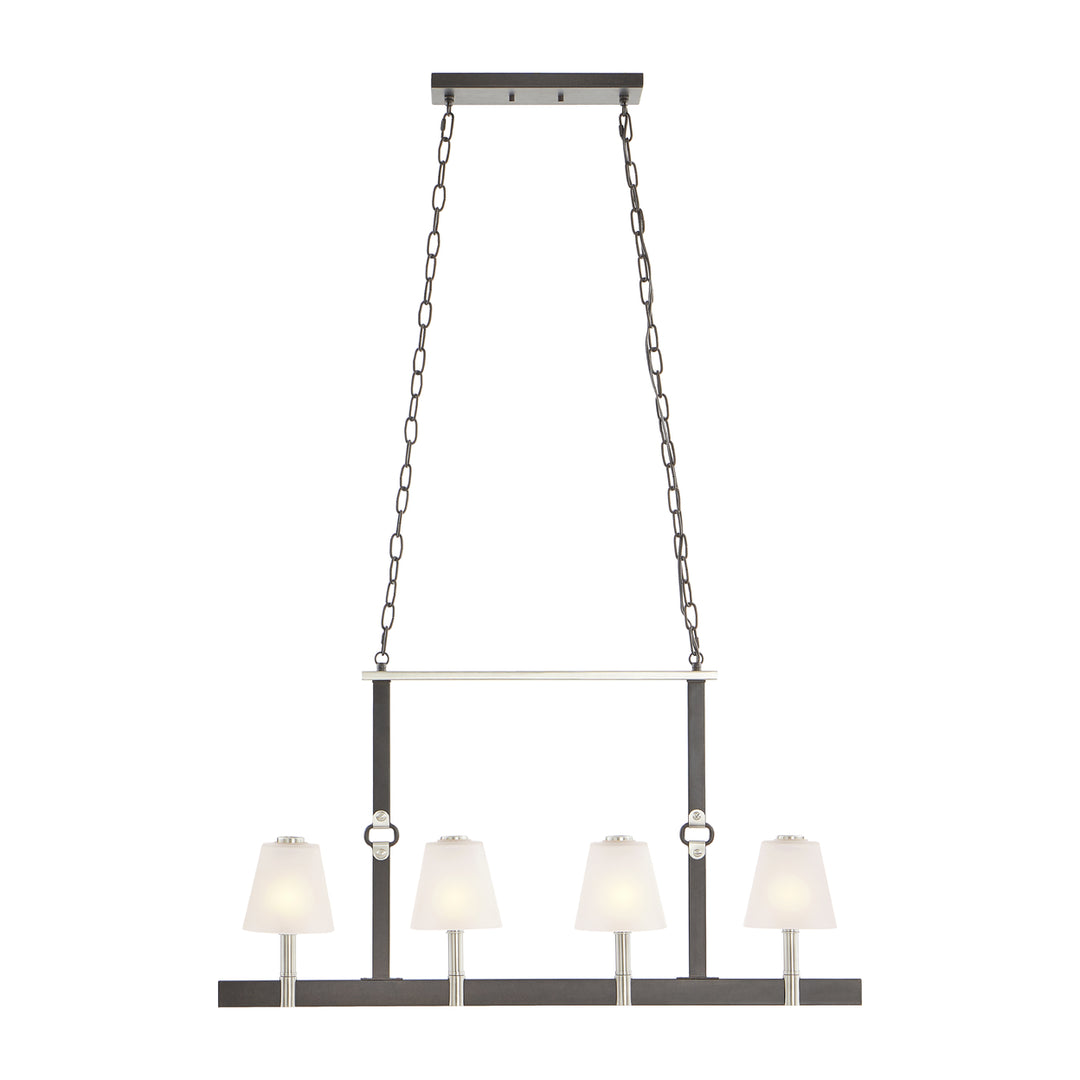 Armstrong Grove 36 Wide 4-Light Linear Chandelier - Espresso Image 1