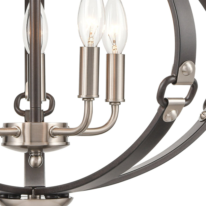 Armstrong Grove 20 Wide 5-Light Chandelier - Espresso Image 3