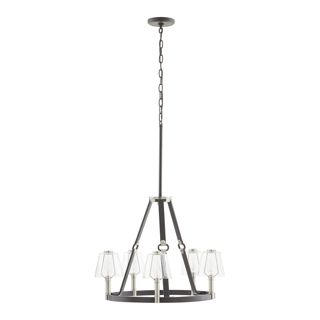 Armstrong Grove 25 Wide 5-Light Chandelier - Espresso Image 9