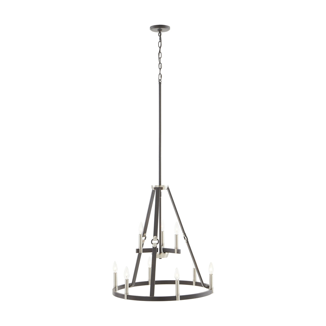 Armstrong Grove 25 Wide 9-Light Chandelier - Espresso Image 1