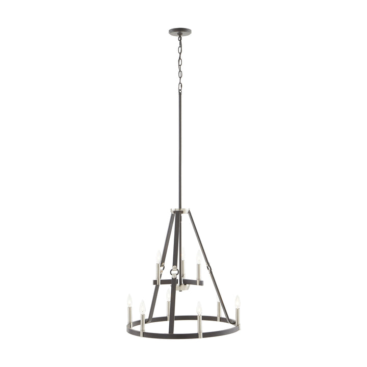 Armstrong Grove 25 Wide 9-Light Chandelier - Espresso Image 1