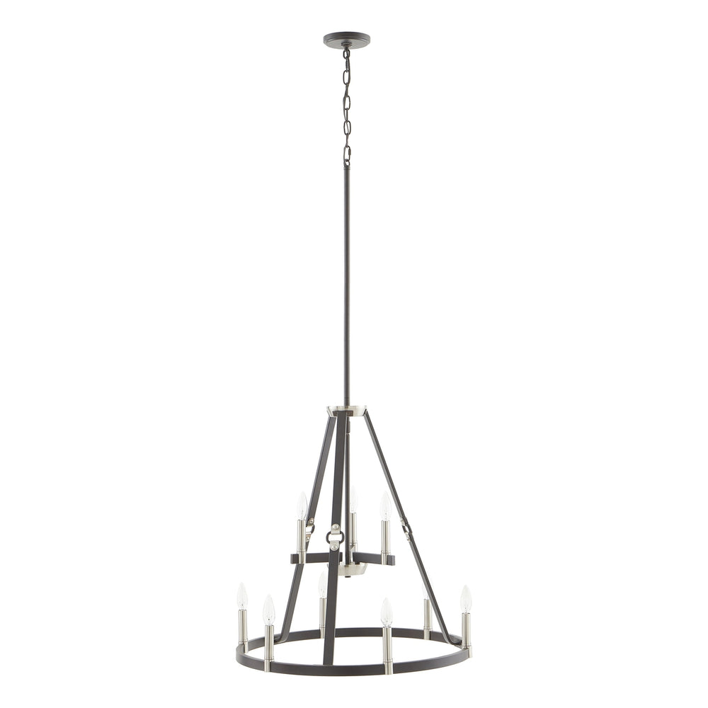 Armstrong Grove 25 Wide 9-Light Chandelier - Espresso Image 2