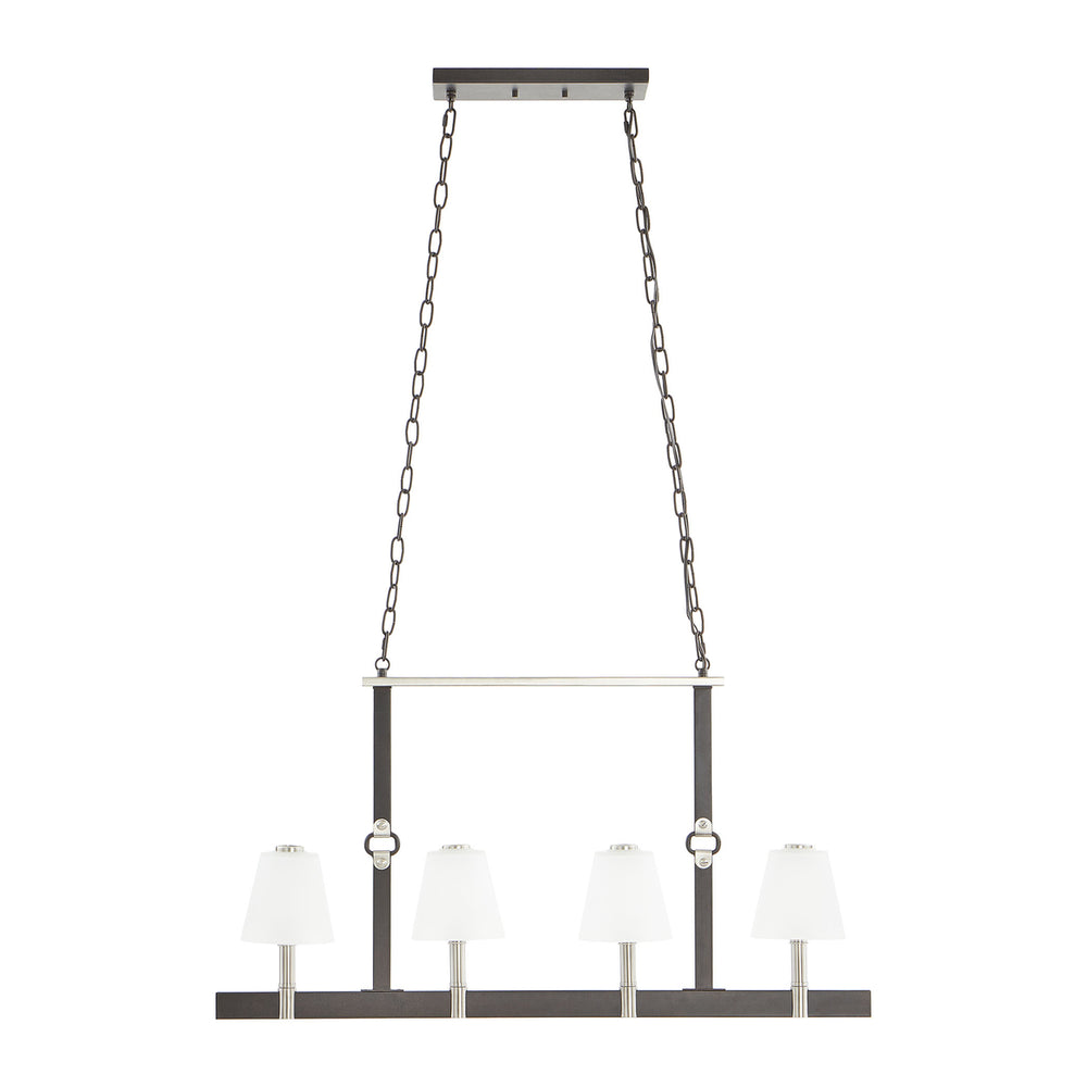 Armstrong Grove 36 Wide 4-Light Linear Chandelier - Espresso Image 2