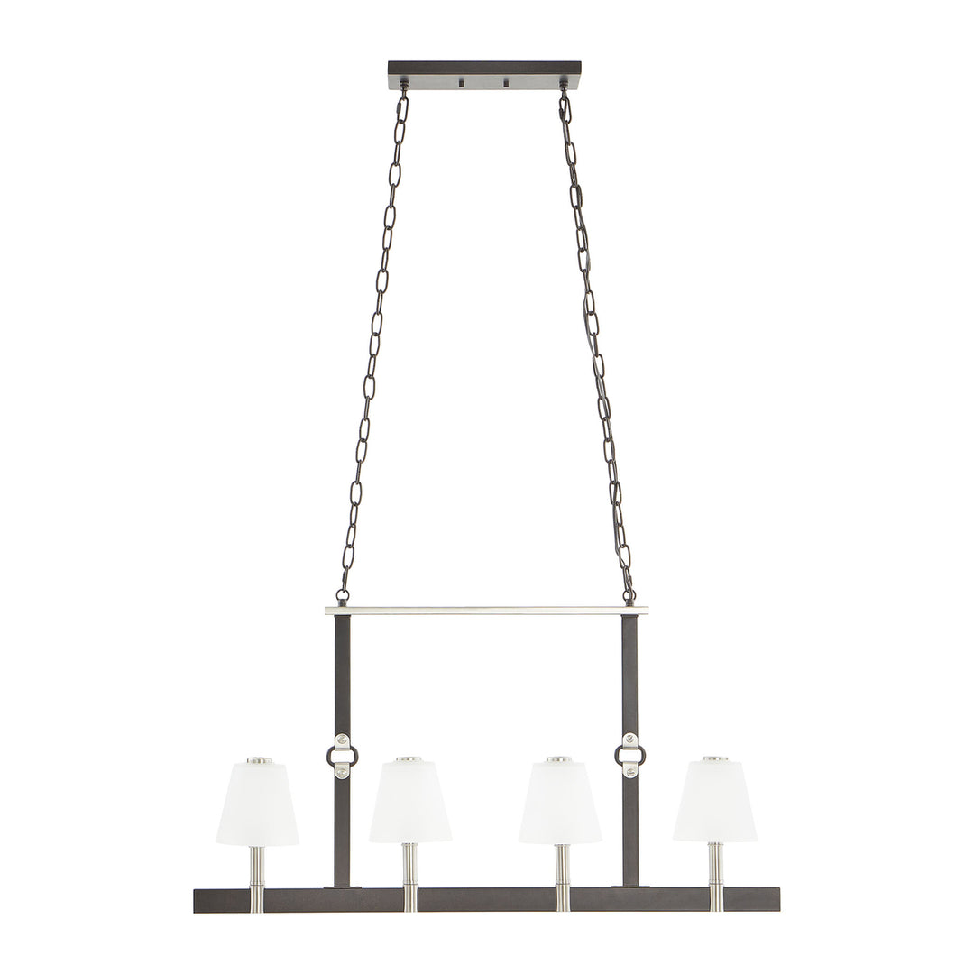 Armstrong Grove 36 Wide 4-Light Linear Chandelier - Espresso Image 2