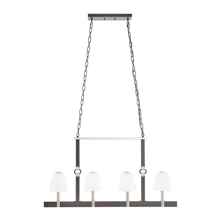 Armstrong Grove 36 Wide 4-Light Linear Chandelier - Espresso Image 2