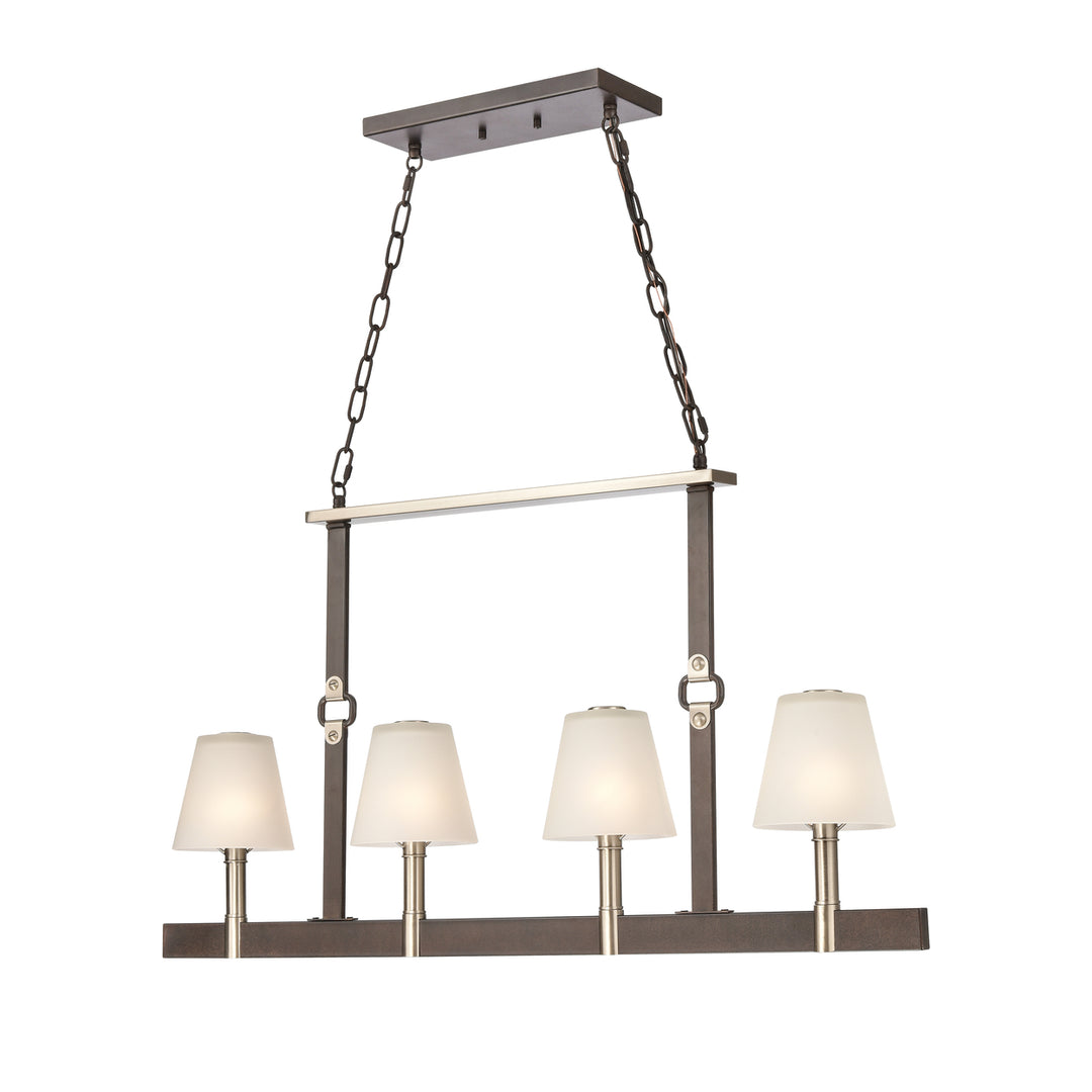 Armstrong Grove 36 Wide 4-Light Linear Chandelier - Espresso Image 3