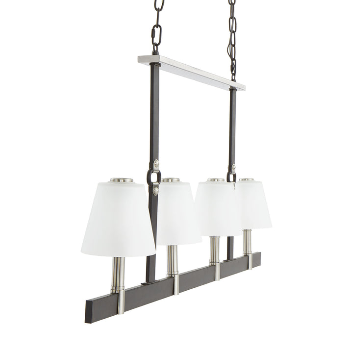 Armstrong Grove 36 Wide 4-Light Linear Chandelier - Espresso Image 4