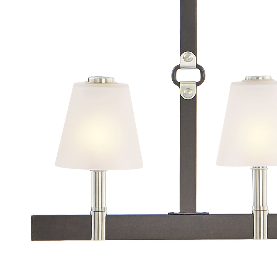 Armstrong Grove 36 Wide 4-Light Linear Chandelier - Espresso Image 6