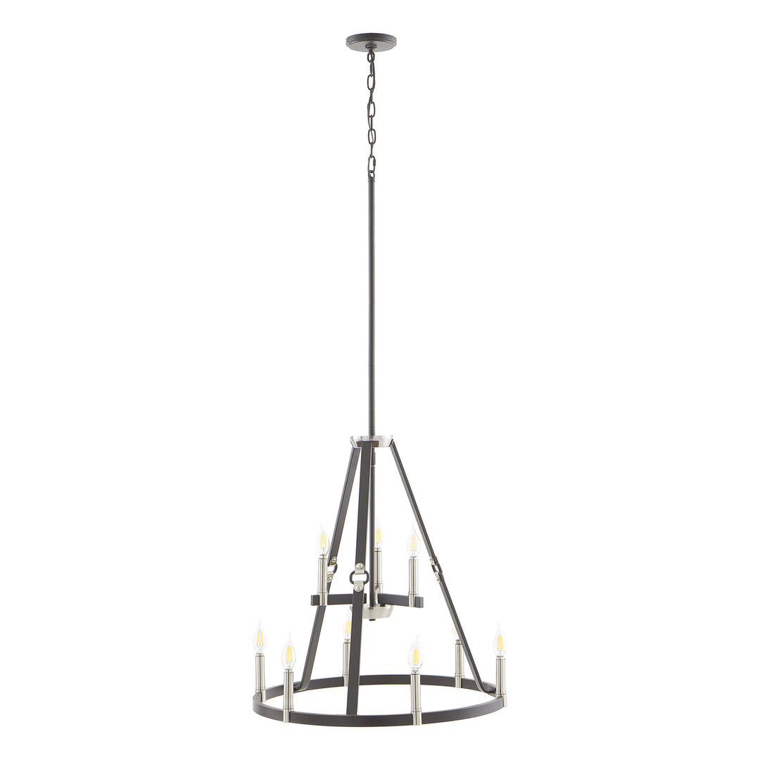 Armstrong Grove 25 Wide 9-Light Chandelier - Espresso Image 8