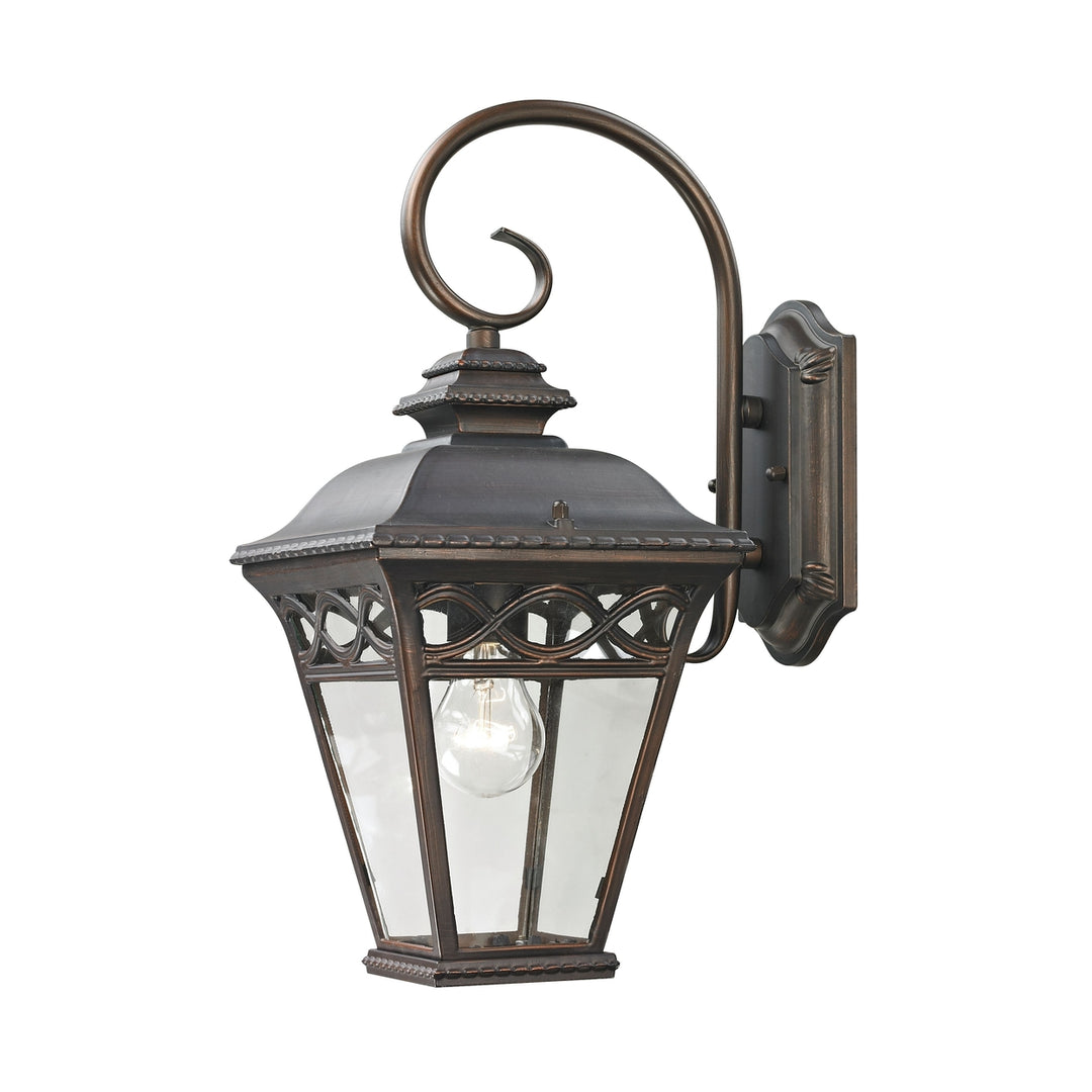 Mendham 16 High 1-Light Outdoor Sconce - Hazelnut Bronze Image 1