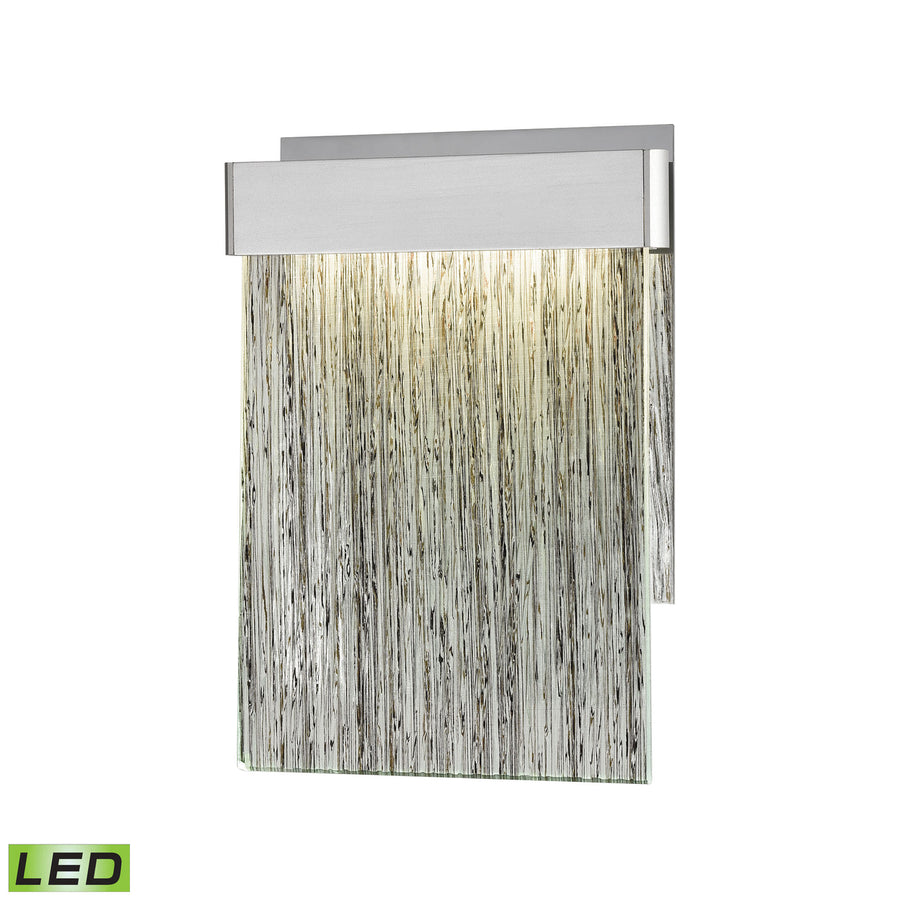 Meadowland 11 High 1-Light Sconce - Silver Image 1