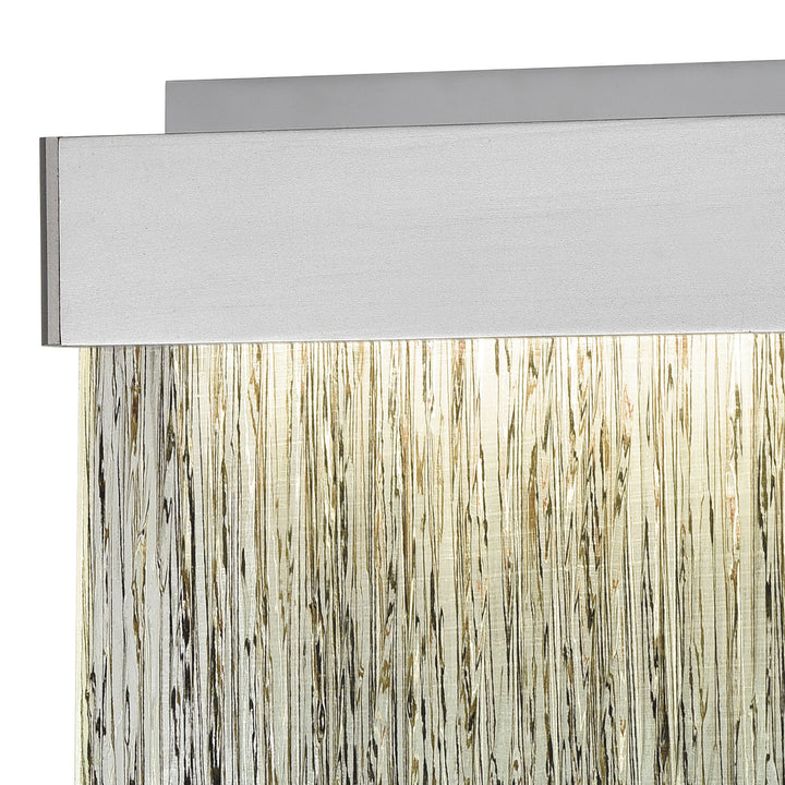 Meadowland 11 High 1-Light Sconce - Silver Image 2