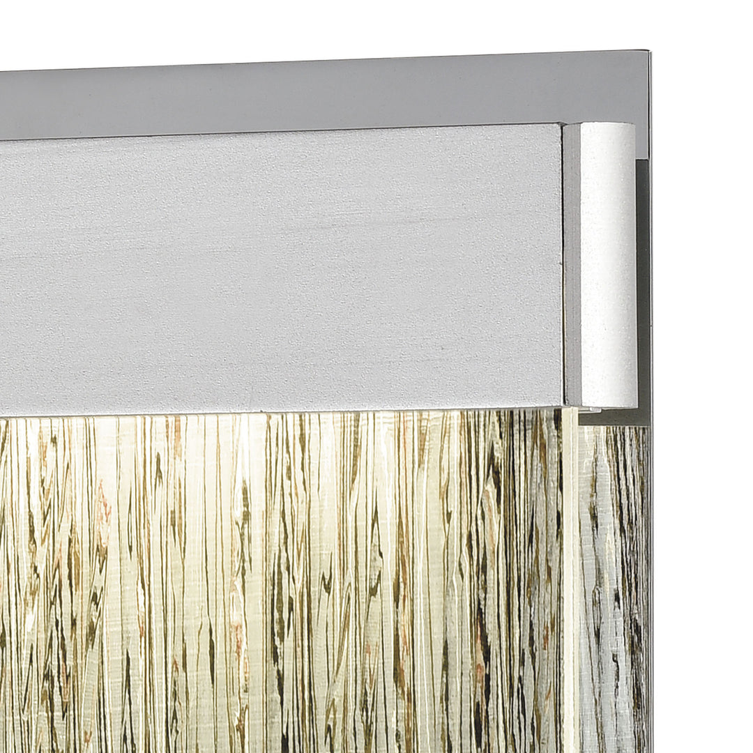 Meadowland 11 High 1-Light Sconce - Silver Image 4