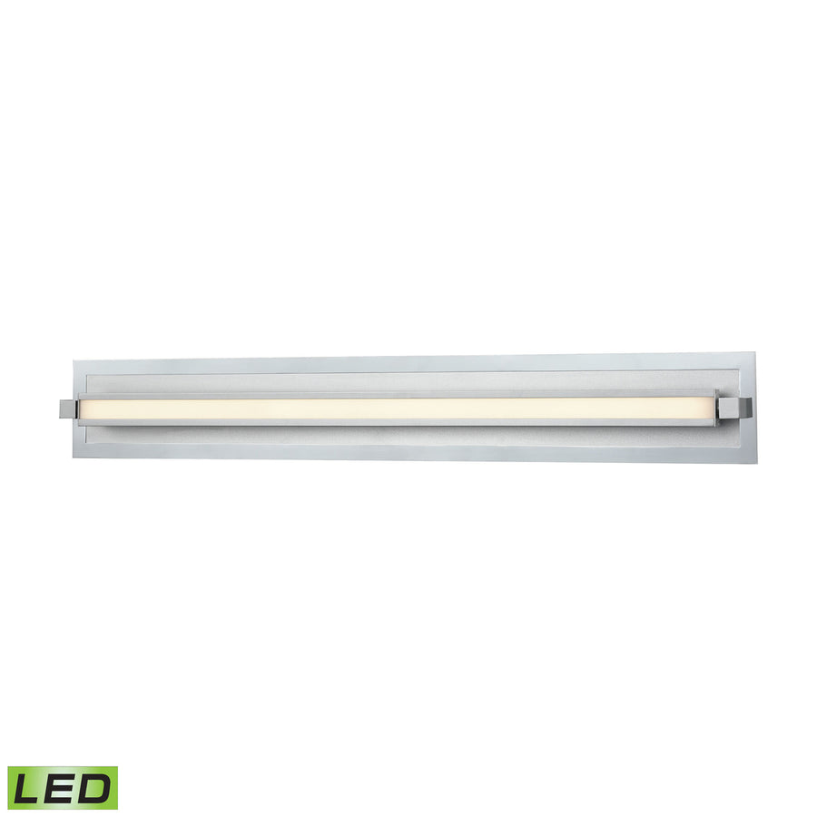 Kiara 37 Wide 1-Light Vanity Light - White Image 1