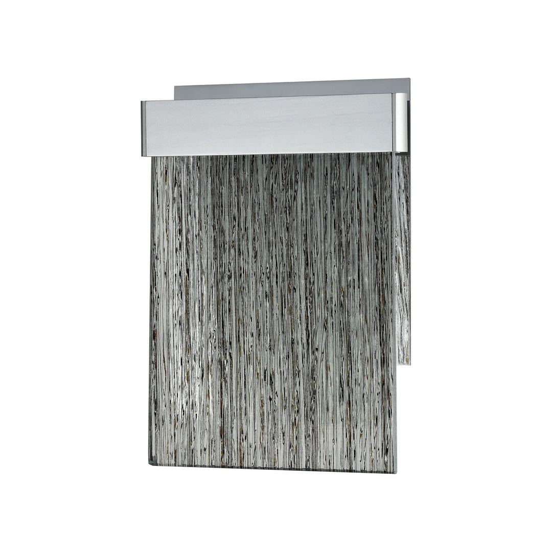 Meadowland 11 High 1-Light Sconce - Silver Image 5