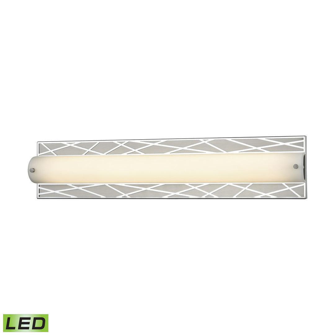 Captiva 25 Wide 1-Light Vanity Light - Silver Image 1