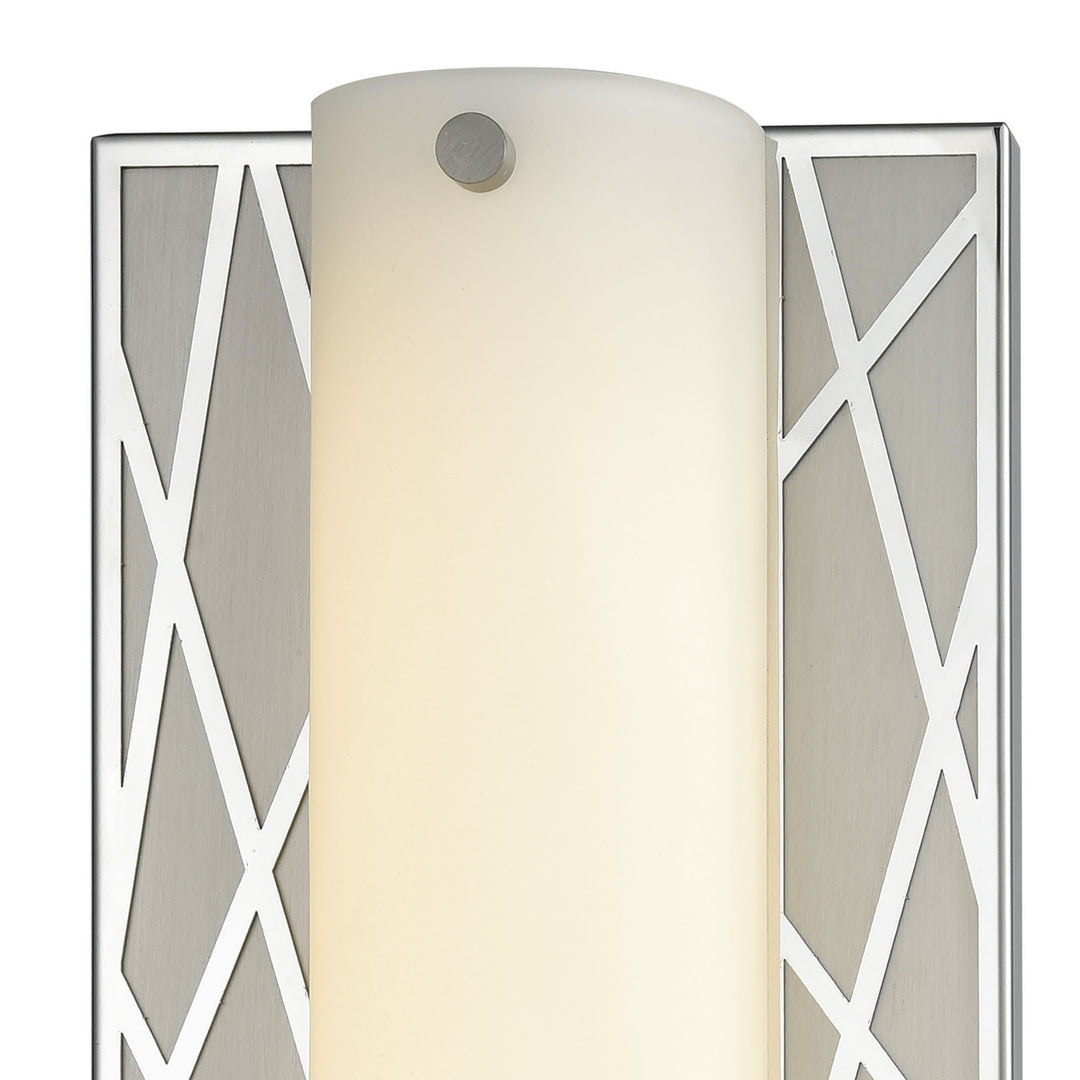 Captiva 5 Wide 1-Light Vanity Light - Silver Image 2