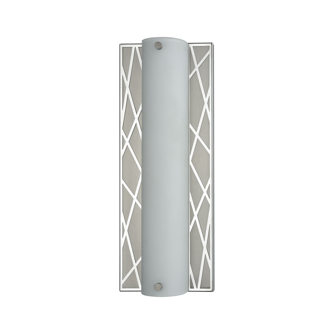 Captiva 5 Wide 1-Light Vanity Light - Silver Image 5