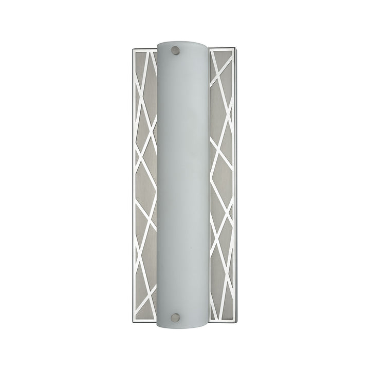 Captiva 5 Wide 1-Light Vanity Light - Silver Image 5