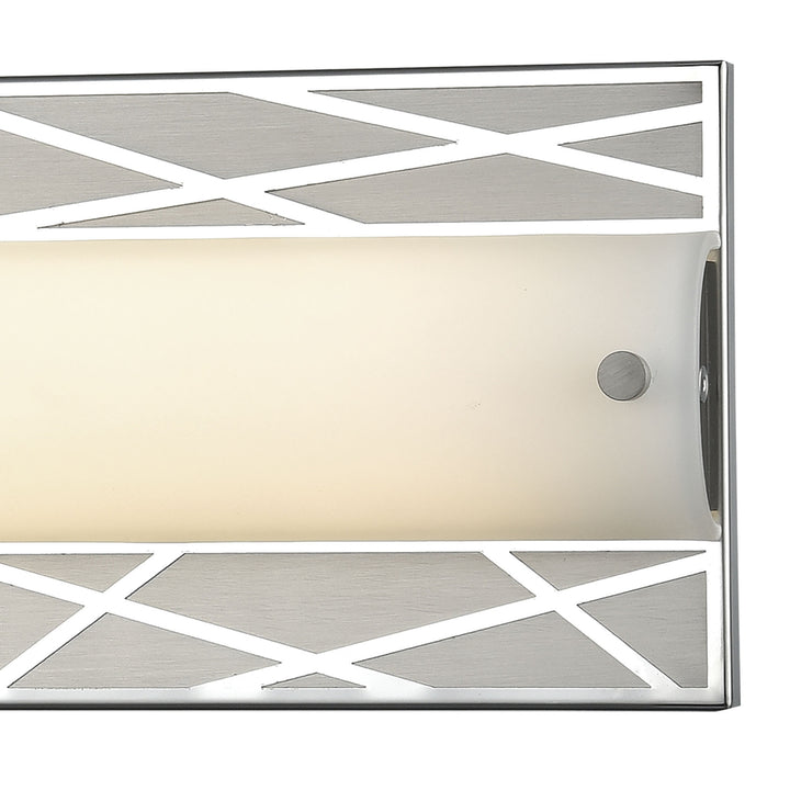 Captiva 25 Wide 1-Light Vanity Light - Silver Image 4