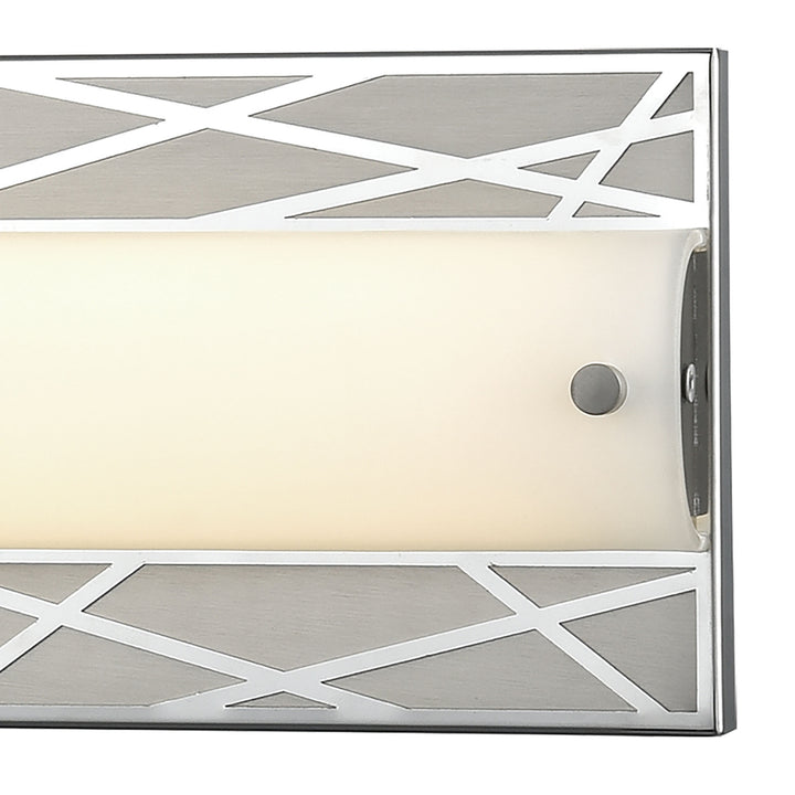 Captiva 36 Wide 1-Light Vanity Light - Silver Image 4