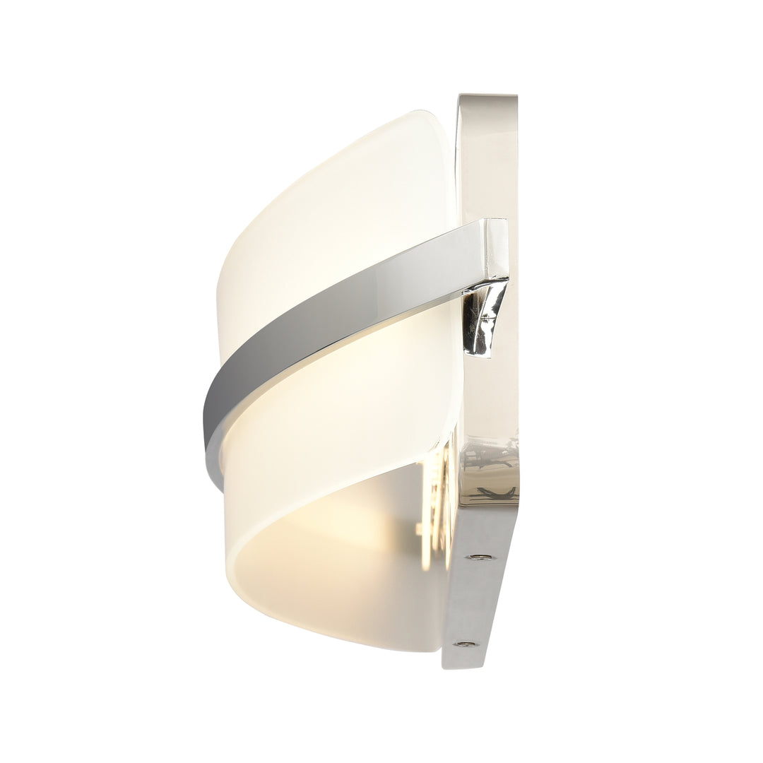 Curvato 34.5 Wide LED Vanity Light - Polished Chrome Image 4