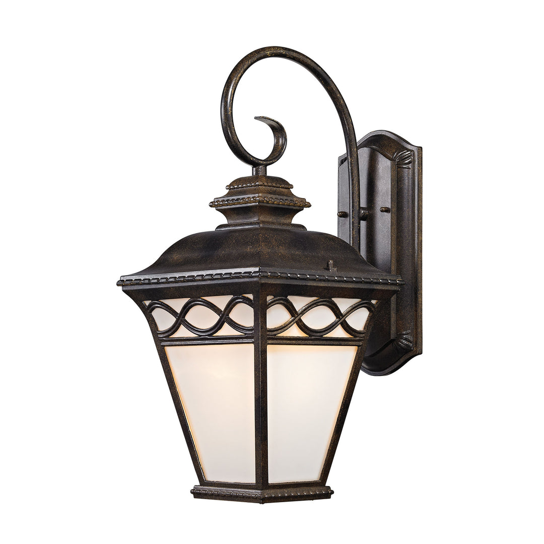 Mendham 1-Light Outdoor Sconce in Hazelnut Bronze Image 1