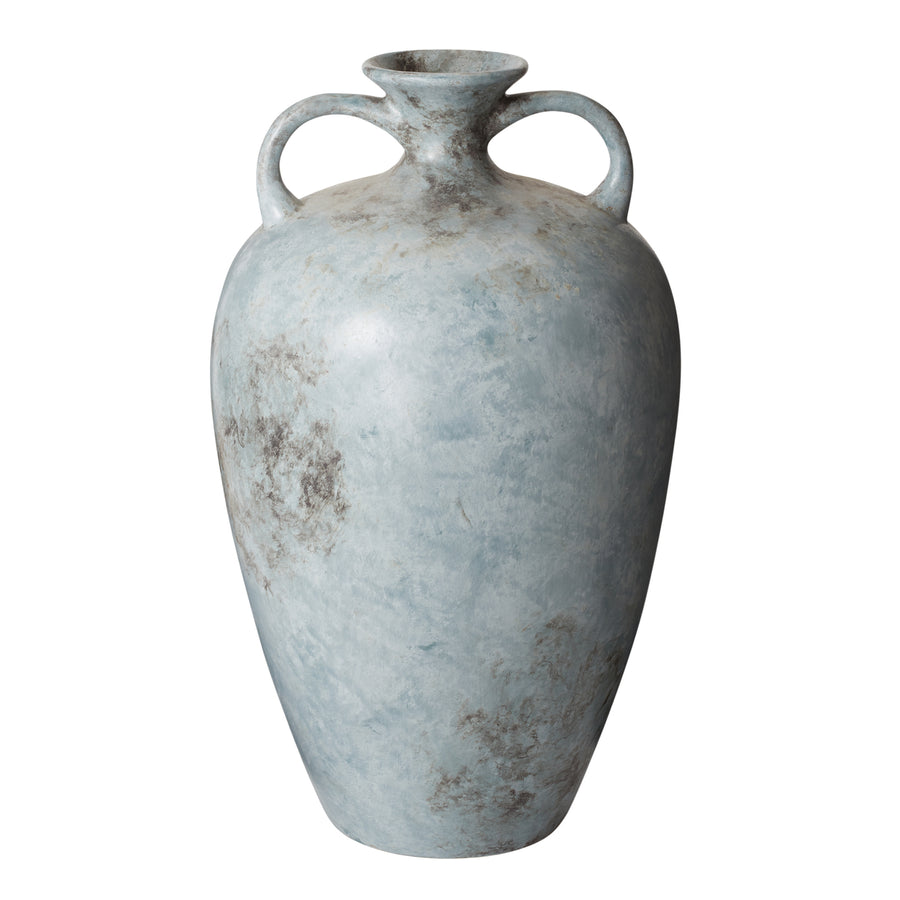 Mottled Starling Vase - Pale Blue Image 1