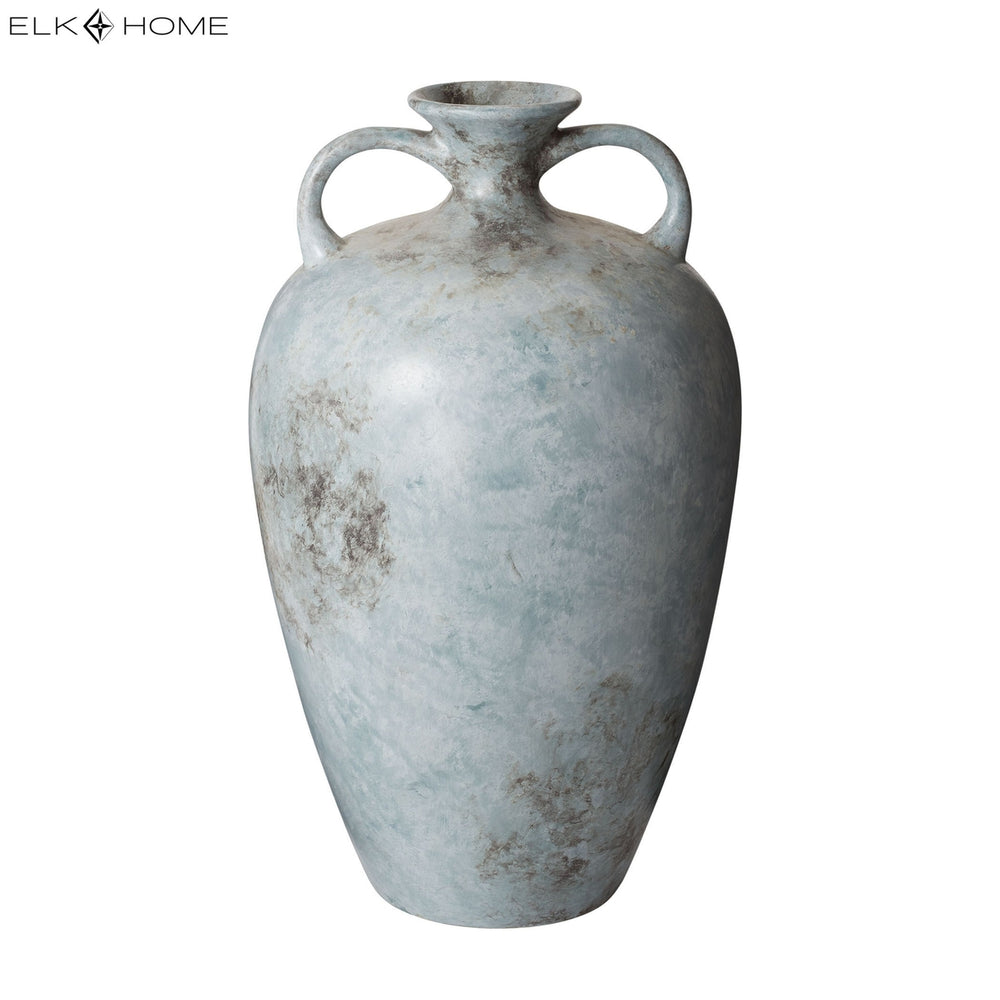 Mottled Starling Vase - Pale Blue Image 2