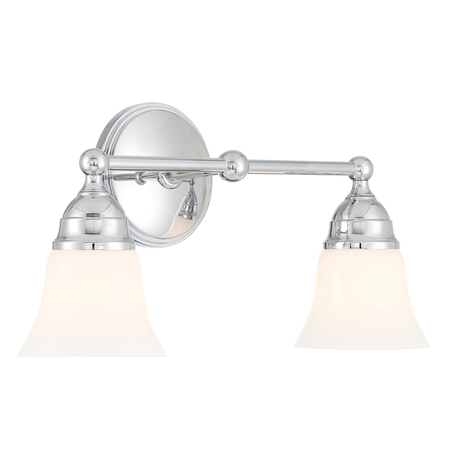 Sophie Indoor Wall Sconce - Chrome [8582-CH-BSO] Image 1