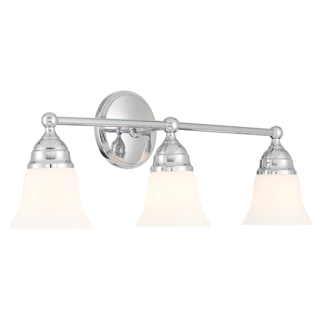 Sophie Indoor Wall Sconce - Chrome [8583-CH-BSO] Image 1