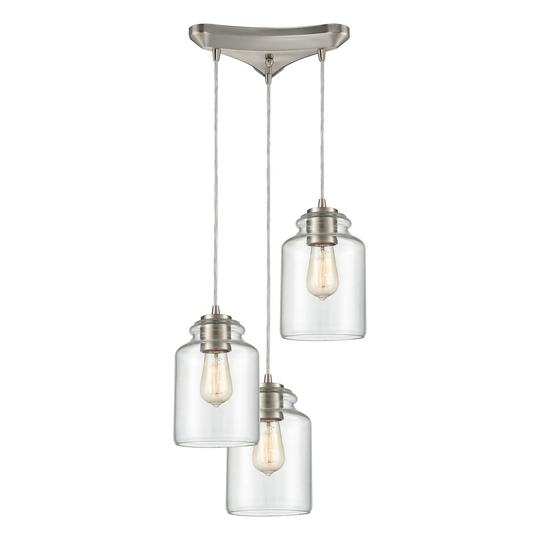 Josie 36 Wide 3-Light Multi Pendant Image 1