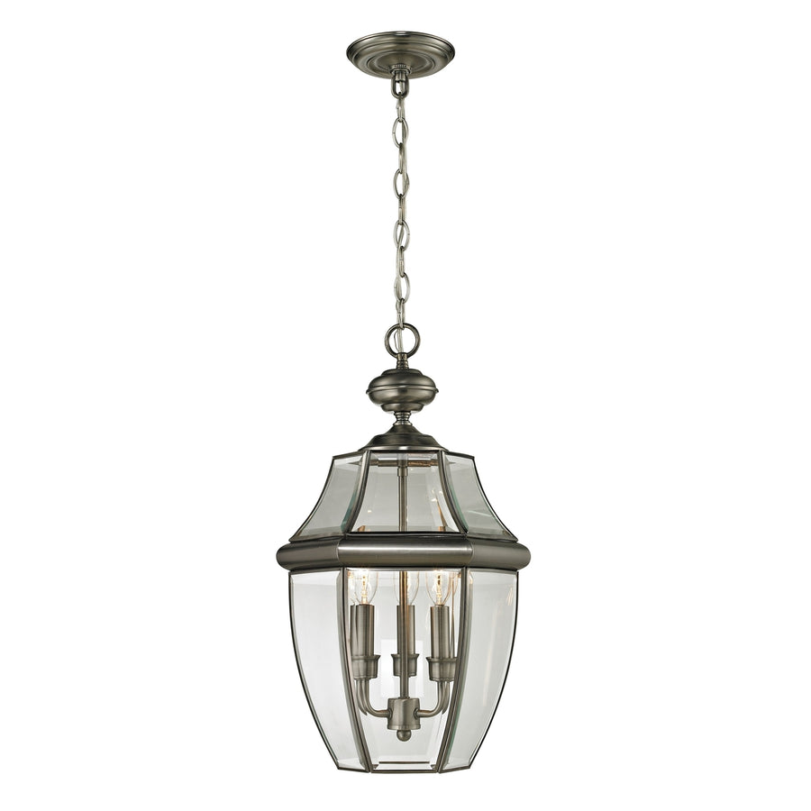 Ashford 12 Wide 3-Light Outdoor Pendant Image 1