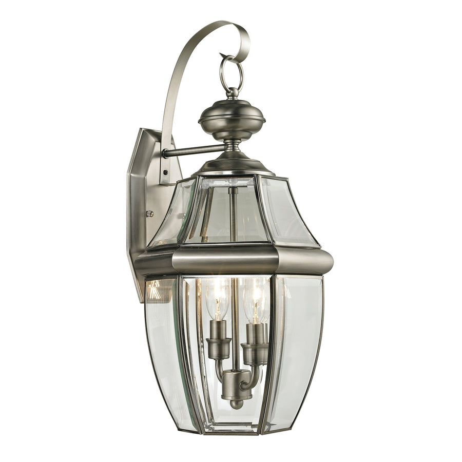 Ashford 21 High 2-Light Outdoor Sconce Image 1