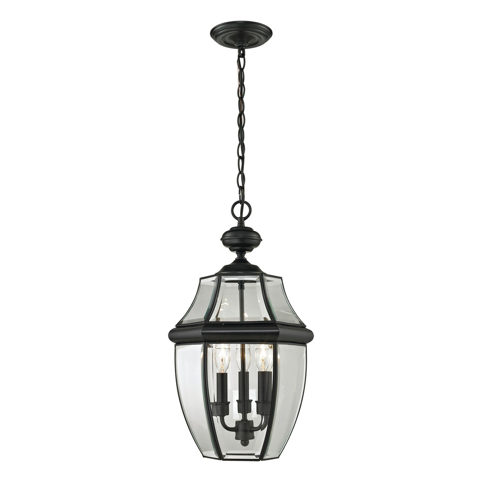 Ashford 12 Wide 3-Light Outdoor Pendant Image 2