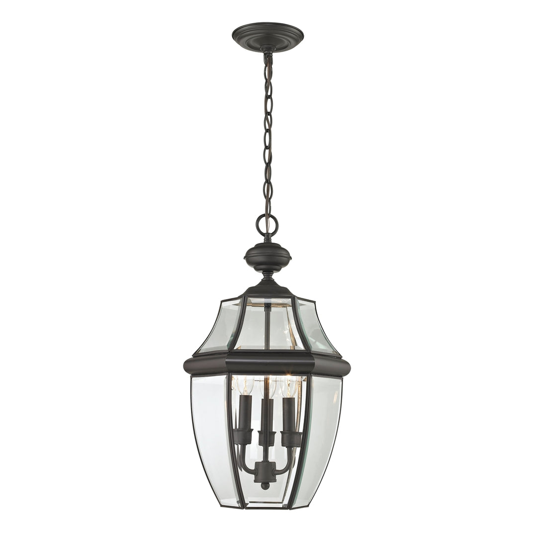 Ashford 12 Wide 3-Light Outdoor Pendant Image 3