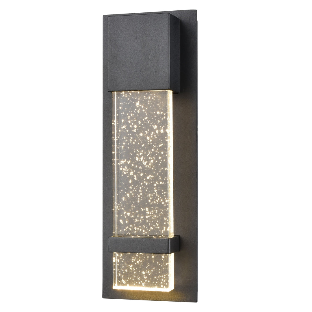 Emode 14 High 1-Light Outdoor Sconce - Matte Black Image 1