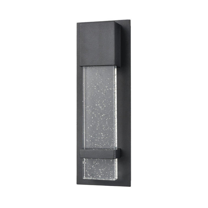 Emode 14 High 1-Light Outdoor Sconce - Matte Black Image 2