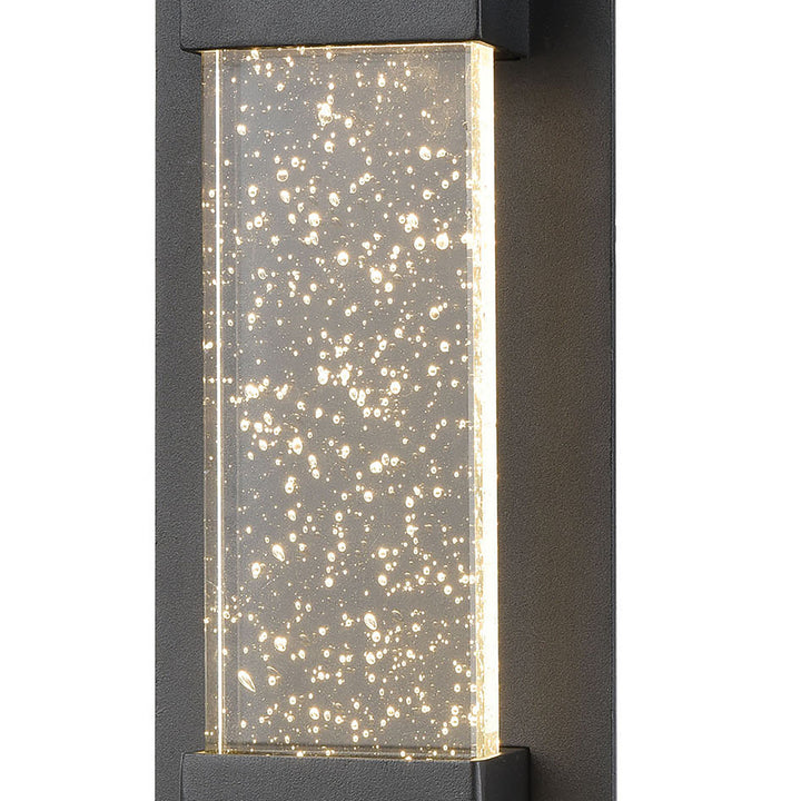 Emode 14 High 1-Light Outdoor Sconce - Matte Black Image 4